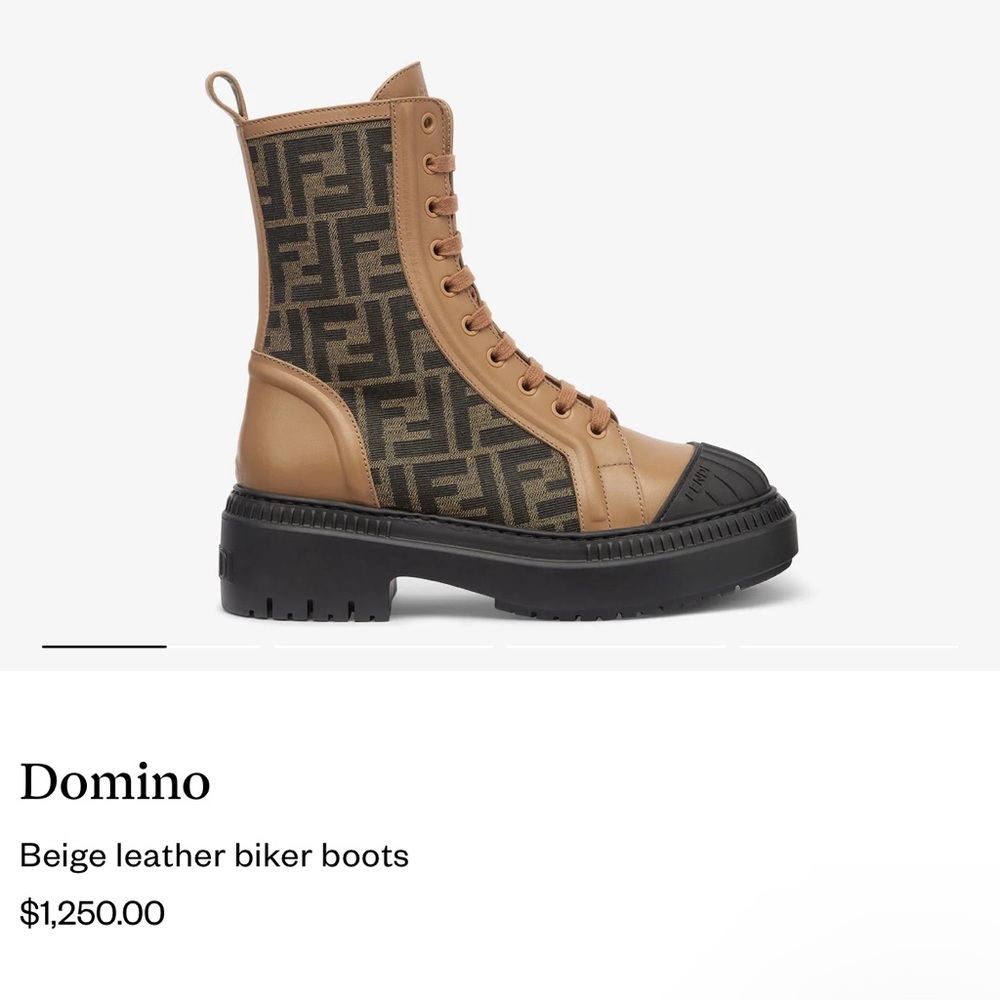 Fendi Domino Boots